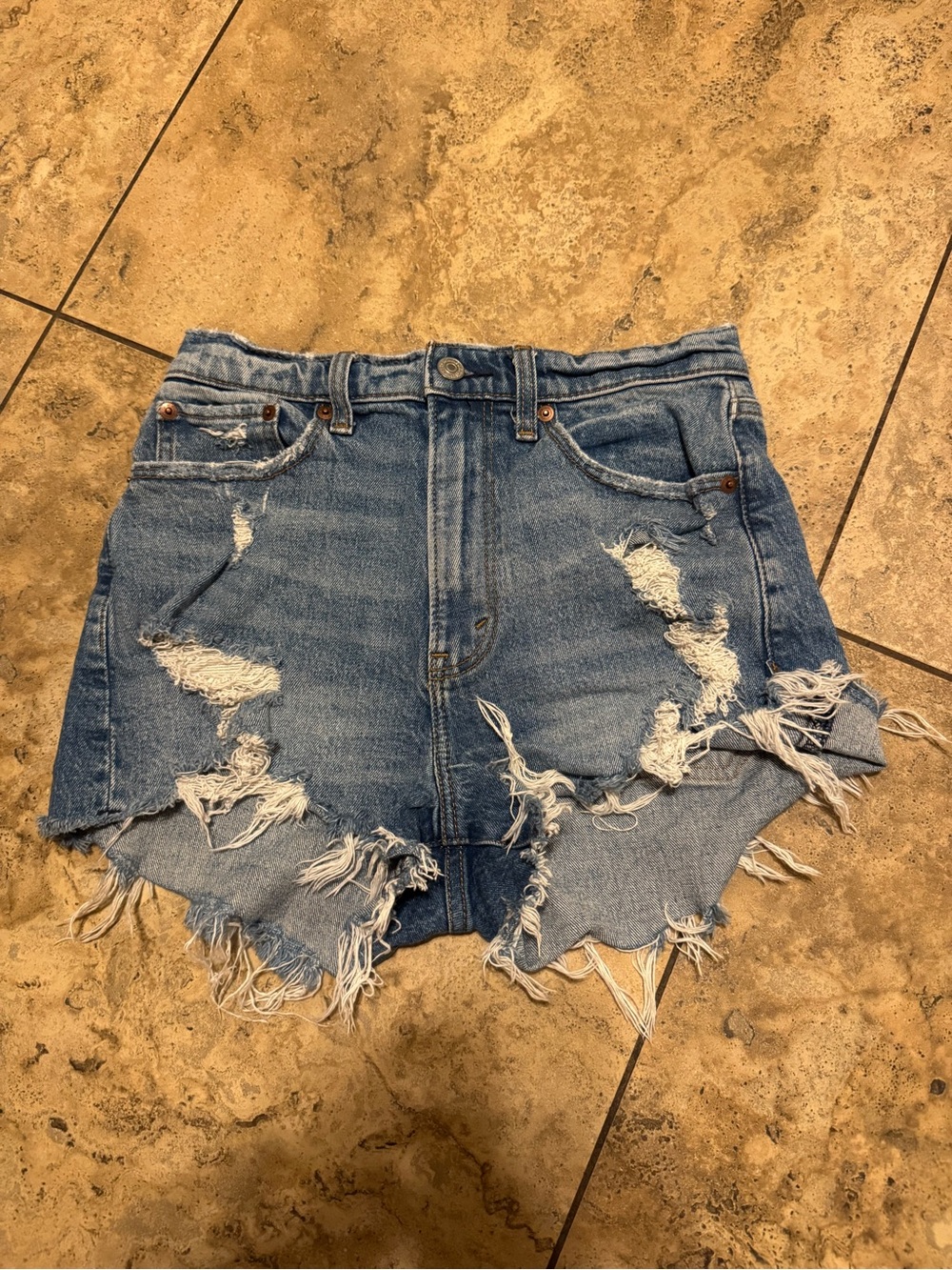 Women’s High-Rise Jean Shorts